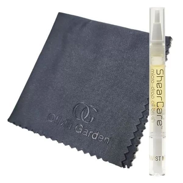 Комплект из трех парикмахерских ножниц Olivia Garden Dragon SH-DGST3-CCTJ0 фото