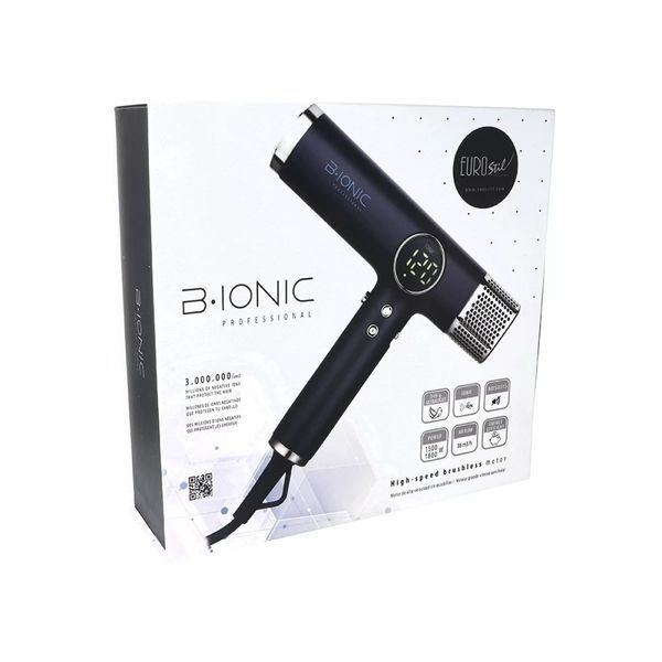 Фен для сушіння волосся Eurostil Bionic 7831 фото
