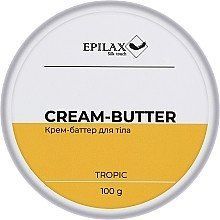 Epilax питательный крем-баттер для тела Tropic 100мл Epilax Tropic фото