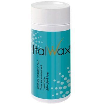 Тальк для депіляції з ментолом ItalWax 50 г Italwax тальк ментол 50 гр фото