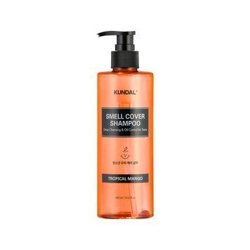 Шампунь проти жирності волосся "Тропічне манго" Kundal All Day Smell Cover Teens Shampoo Tropical Mango 400 мл 426606 фото