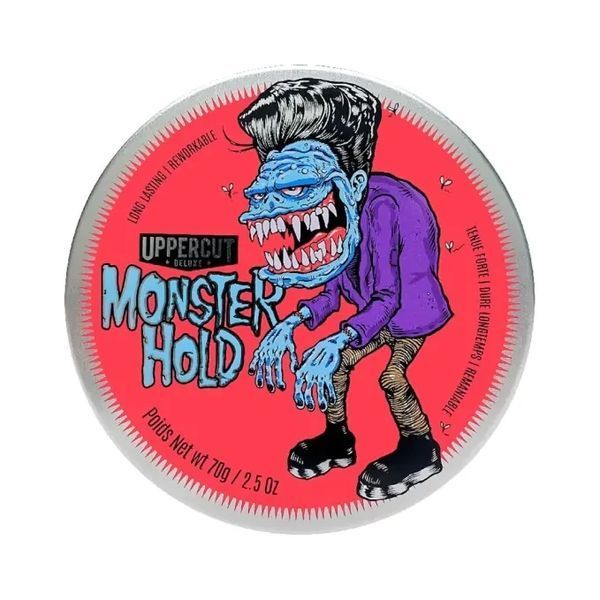 Віск для укладання Uppercut Deluxe Monster Hold Limited Edition Ben Brown Graphic 70 г 817891023038 фото