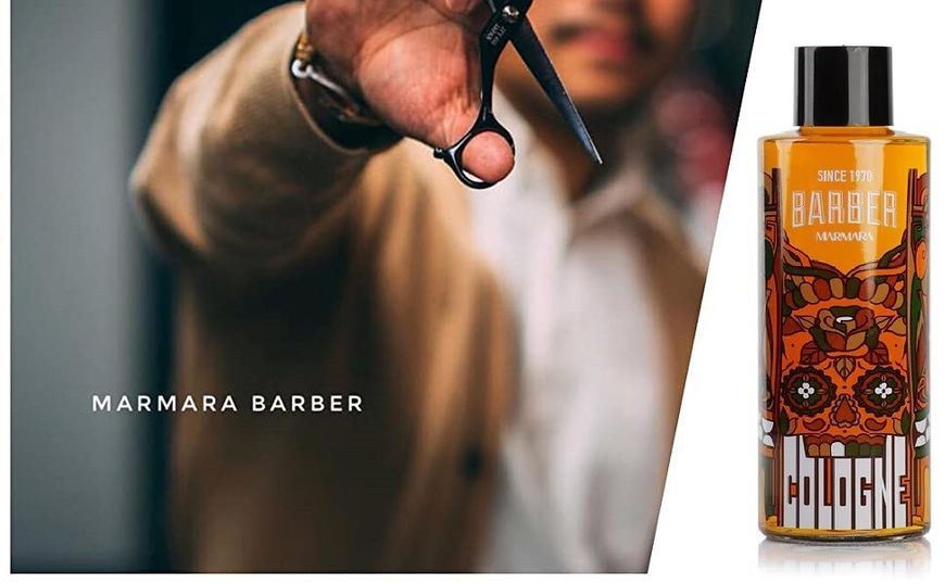 Одеколон Marmara Barber Cologne Premium Amikoо 500 мл 8691541005139 фото