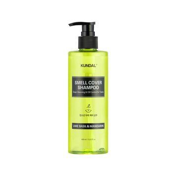 Шампунь проти жирності волосся "Лайм & Базилік & Мандарин" Kundal Shampoo Lime Basil & Manda 400 мл 426613 фото