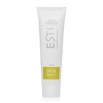 Лосьон солнцезащитный увлажняющий Esti SPF 30; РА+++ (100мл) Лосьон SPF 30 фото