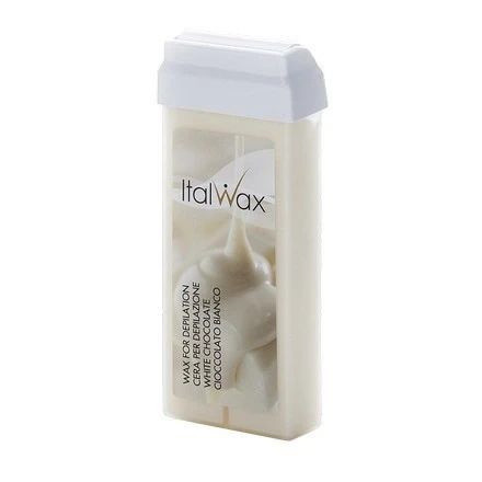 Воск для депиляции в картридже Белый шоколад ItalWax 100 мл. Italwax білий шоколад 100 мл. фото