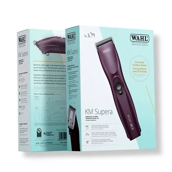 Машинка для стрижки животных Wahl KM Supera Pet 1263-0471 фото