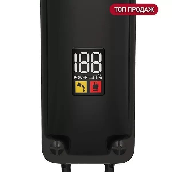 Машинка для стриження волосся Sway Dipper S Black And Gold Edition 115 5002 BLK фото