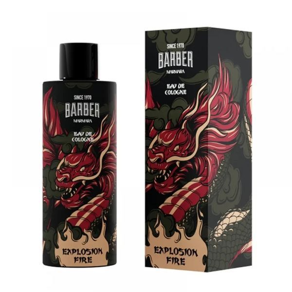 Одеколон Marmara Barber Cologne Premium Dragon Edition 500 мл 8691541005122 фото