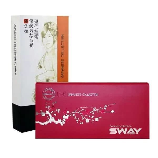 Ножиці філірувальні Sway Japan Line Saku. Довжина 5,50 (110 61455) 19244 фото