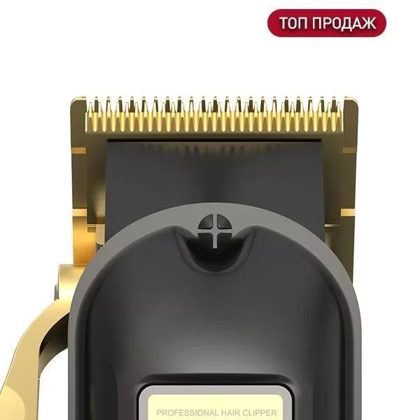 Машинка для стриження волосся Sway Dipper S Black And Gold Edition 115 5002 BLK фото