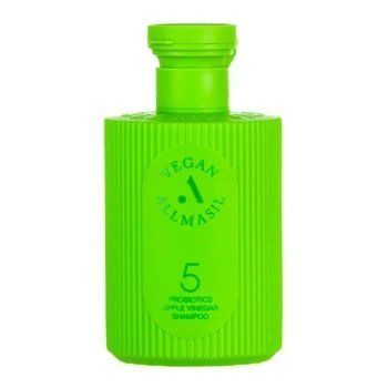 Шампунь с яблочным уксусом Allmasil 5 Probiotics Apple Vinegar Shampoo 150 мл 60804 фото
