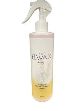 Elwax лосьон после депиляции с шалфеем и лимоном на масляной основе с SPF 15, 500 мл. Elwax лосьон после фото