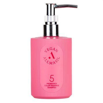 Шампунь для окрашенных волос AllMasil 5 Probiotics Color Radiance Shampoo 300 мл 60767 фото