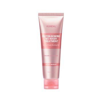 Незмивний кондиціонер для волосся "Фіолетова конвалія" Kundal Protein Bonding No Wash Treatment Violet Muguet 429737 фото