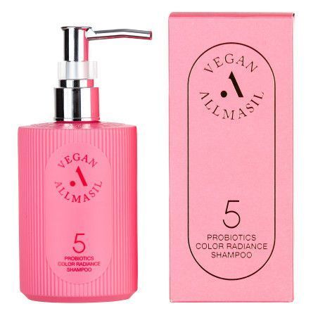 Шампунь для окрашенных волос AllMasil 5 Probiotics Color Radiance Shampoo 300 мл 60767 фото
