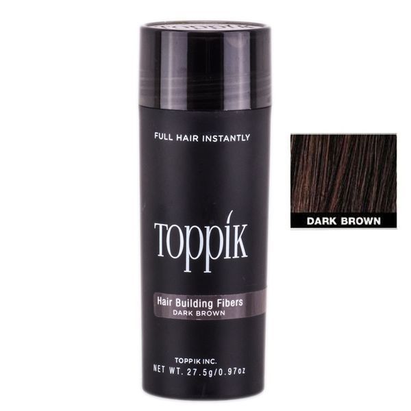 Загусник для волосся Toppik (топік) 27,5 г + Аплікатор toppik-applicator фото