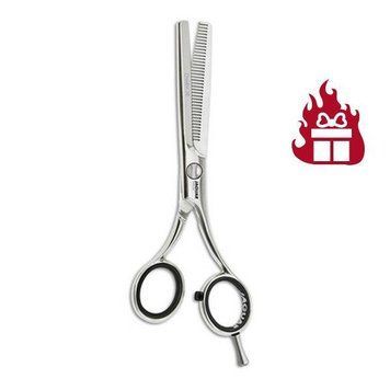 Парикмахерские филировочные ножницы Jaguar White Line Charm (36555) 36555 фото