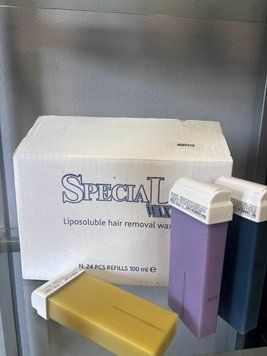 Ящик воску Хлорофіл Xanitalia 100 мл (24 шт) - 68 грн за касету хлорофіл ящик фото
