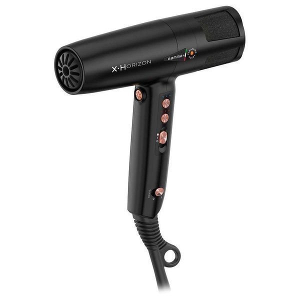Фен для волосся Gamma Piu X-Horizon Matte Black 5782 фото