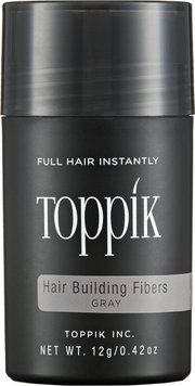 Загусник для рідкого волосся Toppik 12 г Gray Toppik gray 12 фото
