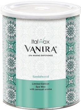 Воск в банке Italwax Vanira Сандал 800мл. Italwax Vanira Сандал 800 мл фото