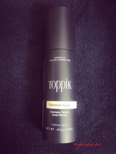 Закріплювач лак Toppik Fiber Hold (Топпик) toppik Fiber hold лак фото