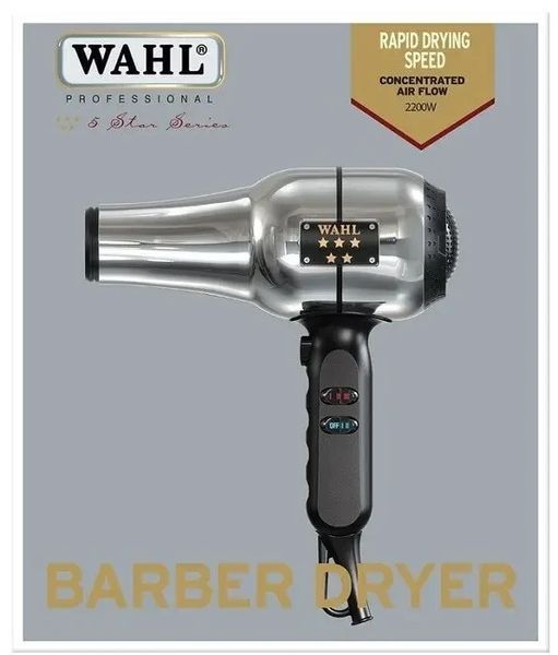 Фен для волосся Wahl Barber Dryer 5 Star (4317-0470) 4317-0470 фото