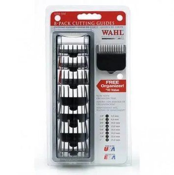 Набор насадок с подставкой Wahl 8 шт, чёрные (03170-517) 03170-517 фото