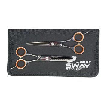 Набор парикмахерских ножниц Sway Grand размер 6,0 (110 402 set 6) 21742 фото