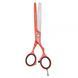Ножницы филировочные Jaguar White Line Pastell Coral Offset 5,5" 3054-9 фото 1