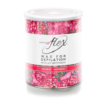 Воск в банке для депиляции Italwax Flex Малина 800мл Italwax Flex Малина 800 мл фото