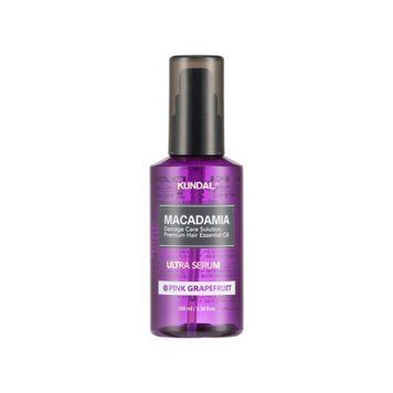 Сироватка для волосся зволожувальна "Рожевий Грейпфрут" Kundal Macadamia Ultra Hair Serum Pink Grapefruit 100 мл. 740807 фото