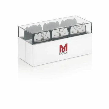 Набір магнітних насадок з підставкою moser magnetic premium (1801-7000) 1801-7000 фото