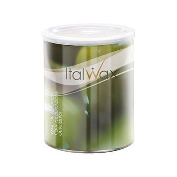 Italwax Теплий віск в банці Natural Classic Олива 800 мл  Олива800 фото
