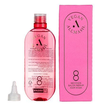 Маска для волосся Allmasil 8 Seconds Salon Repair Hair Mask 350 мл 60651 фото