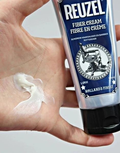 Крем для укладання волосся Reuzel Fiber Cream 100 мл 850004313886 фото