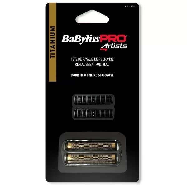 Сітка та різальна головка для шейвера Babyliss Pro FXFS2GSE FXRF2GSE фото
