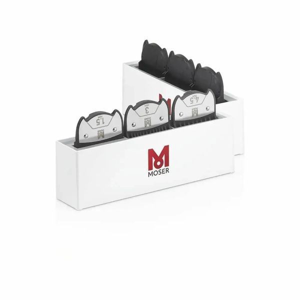 Набір магнітних насадок з підставкою moser magnetic premium (1801-7000) 1801-7000 фото