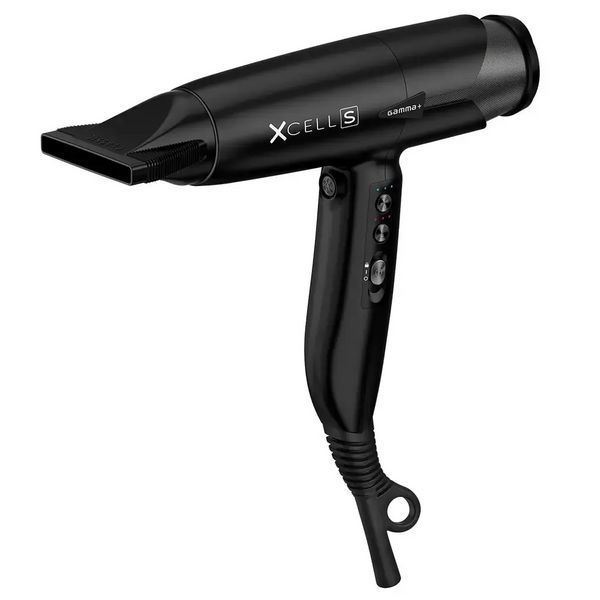 Фен для волос Gamma Piu Xcell S Ionic Matte Black 1864 фото
