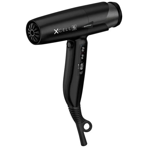 Фен для волос Gamma Piu Xcell S Ionic Matte Black 1864 фото