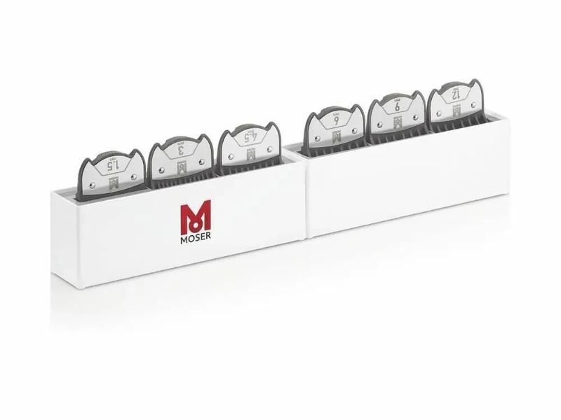 Набір магнітних насадок з підставкою moser magnetic premium (1801-7000) 1801-7000 фото