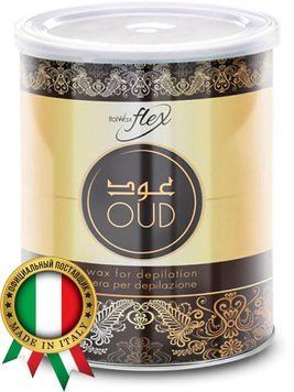 Воск в банке Italwax Flex Уд 800мл Italwax Flex Уд 800 мл фото