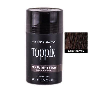 Загусник для волосся кератиновий Toppik 12 г (Топік dark brown) dark 12 фото