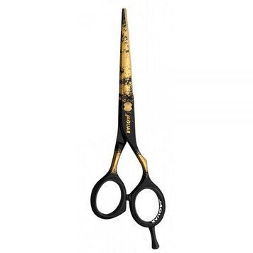 Парикмахерские ножницы Jaguar Silver Line CJ4 + Gold Rush. Длина 5.50 дюйма 9255-09 фото