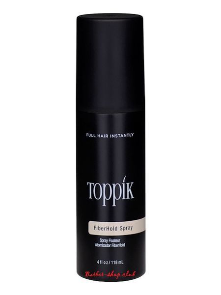 Загущувач для волосся Toppik 27,5 гр + Помпа-Аплікатор Toppik + Лак закріплювач Toppik Набір toppik-applicator-spray фото