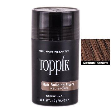 Кератиновий загусник для рідкого волосся Toppik 12 г. medium brown medium brown 12 фото