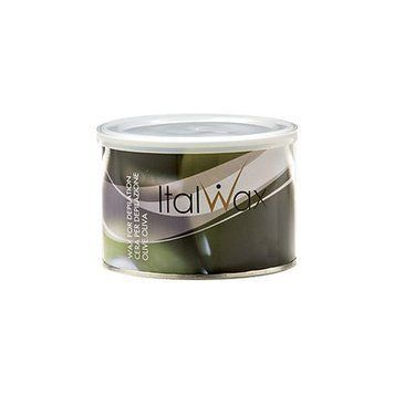 Italwax Теплий віск в банці Natural Classic Олива 400 мл  Олива400 фото