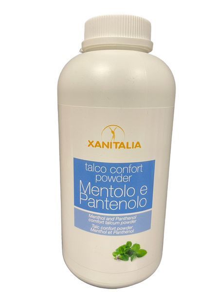 Тальк для депіляції з ментолом Xanitalia 300 г. Xanitalia тальк ментол 300 гр фото