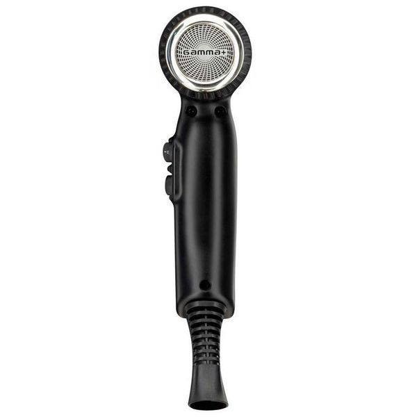Фен для волосся Gamma Piu Hybrid Matte Black 4660 фото